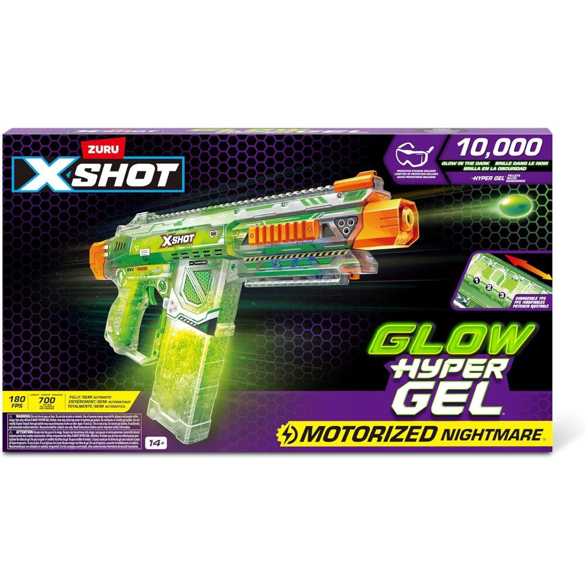 X-Shot-Hyper Gel-S1-Glow In The Dark Large | Mothercare SG